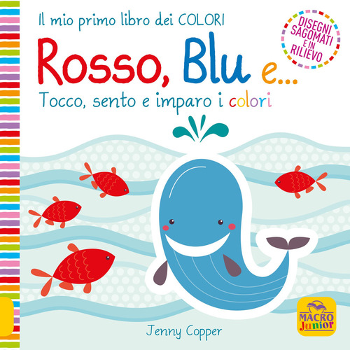 Rosso, blu e... Tocco, sento e imparo i colori