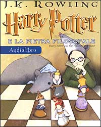 Harry Potter e la pietra filosofale letto da Giorgio Scaramuzzino. Audiolibro