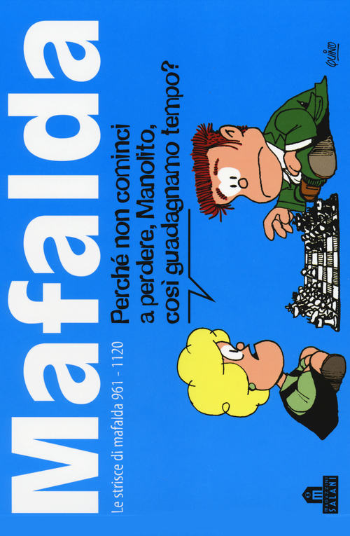 Mafalda. Le strisce dalla 961 alla 1120