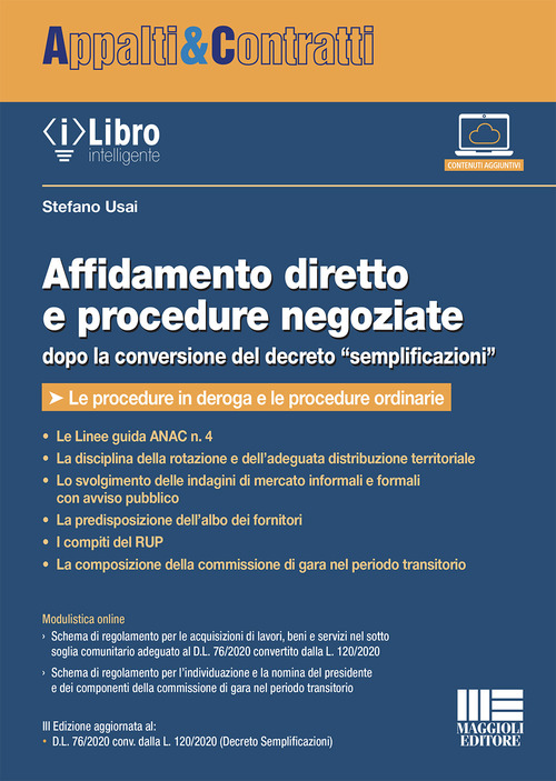 Affidamento diretto e procedure negoziate