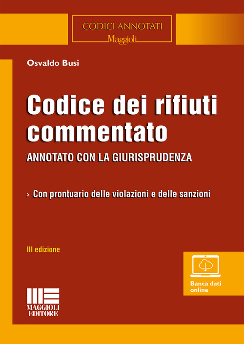 Codice dei rifiuti commentato