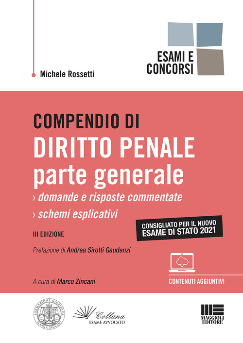 Compendio di diritto penale. Parte generale