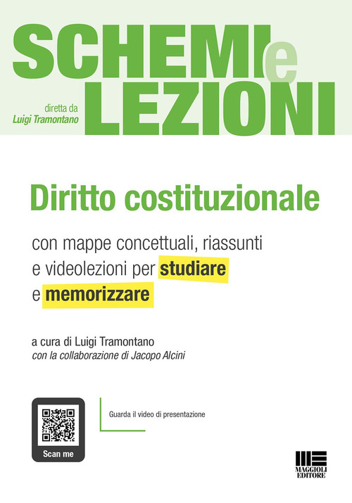 Diritto costituzionale. Schemi & lezioni