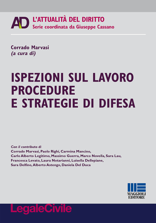 Ispezioni sul lavoro procedure e strategie di difesa