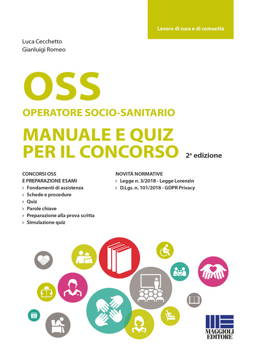 OSS Operatore socio-sanitario. Manuale e quiz per il concorso