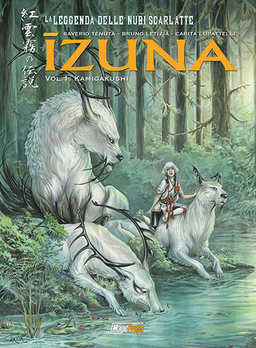 Izuna. La leggenda delle nubi scarlatte