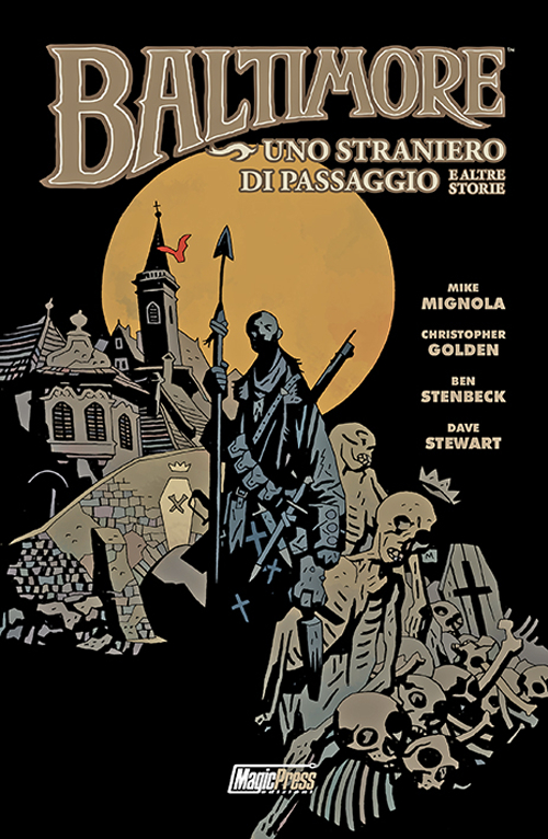 Uno straniero di passaggio e altre storie. Baltimore