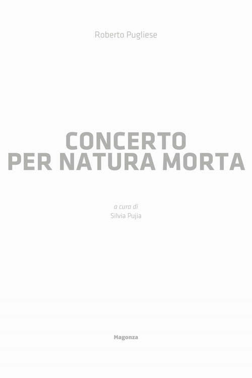 Concerto per natura morta