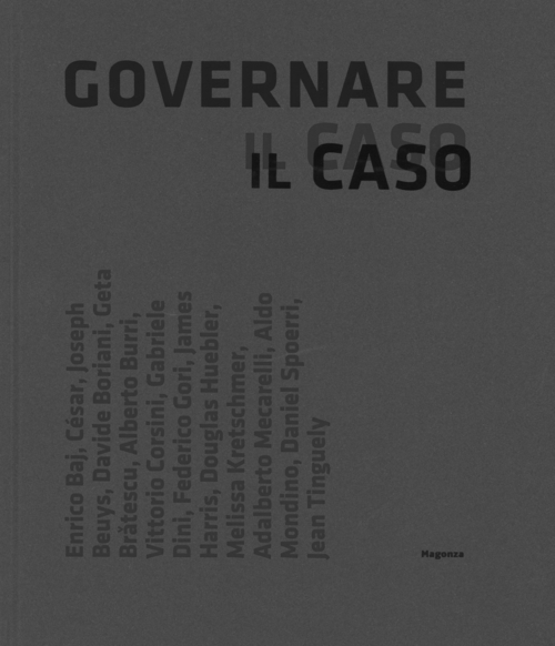 Governare il caso. L'opera nel suo farsi dagli anni sessanta ai nostri giorni