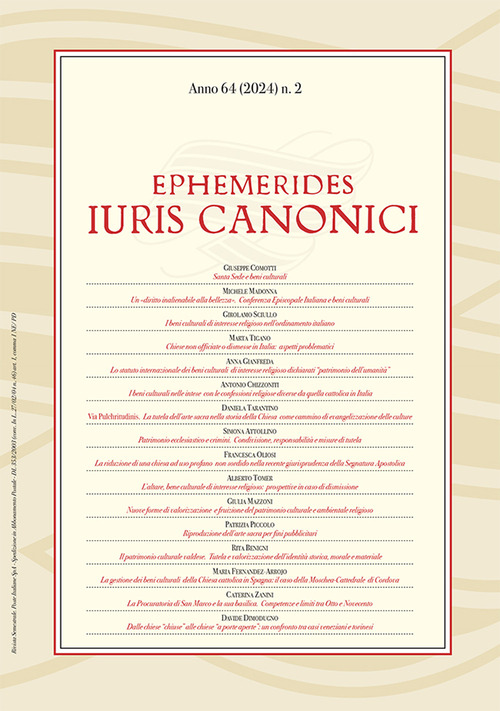 Ephemerides Iuris canonici