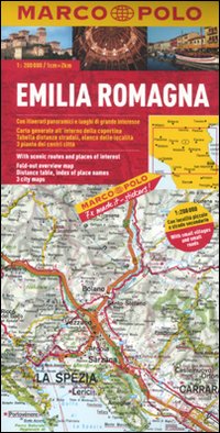 Emilia Romagna 1:200.000