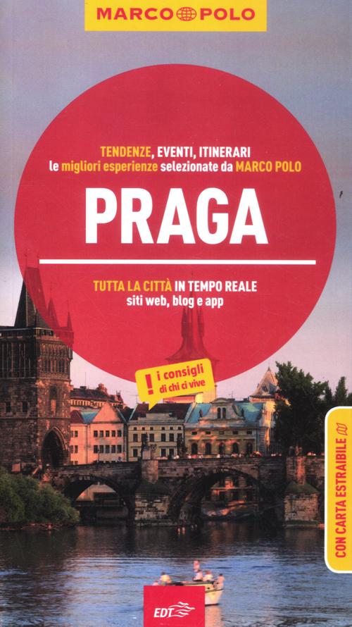 Praga. Con carta estraibile