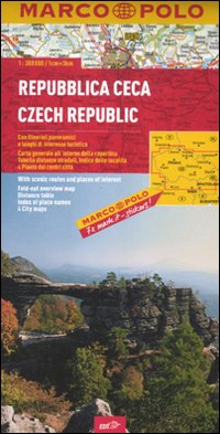 Repubblica Ceca 1:300.000
