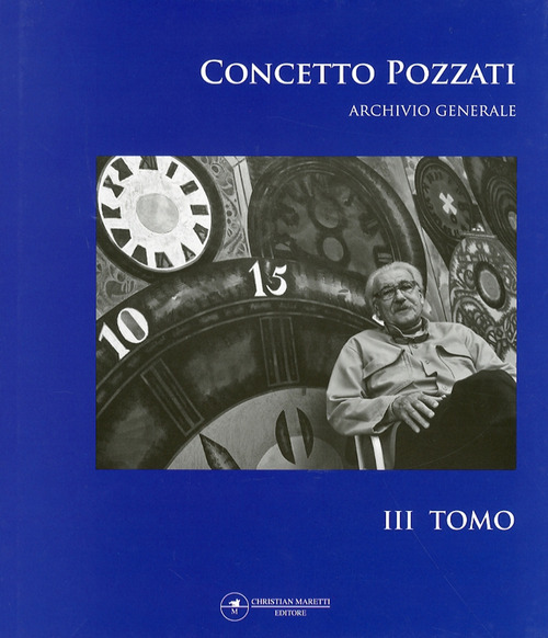 Concetto Pozzati. Archivio generale