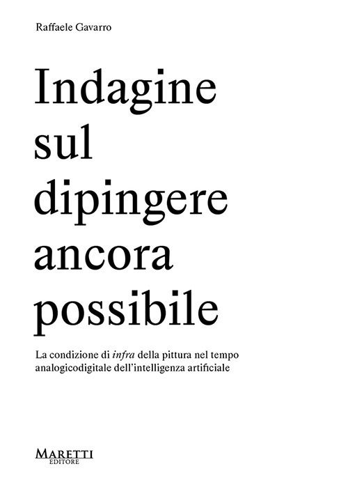 Indagine sul dipingere ancora possibile