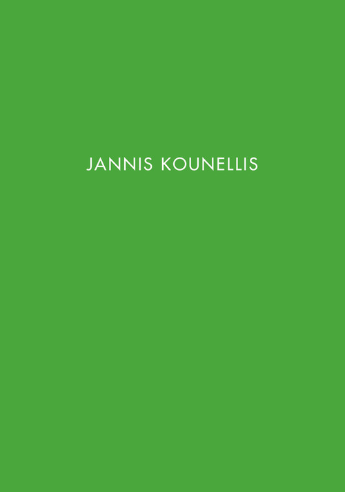 Jannis Kounellis. Ediz. spagnola e inglese