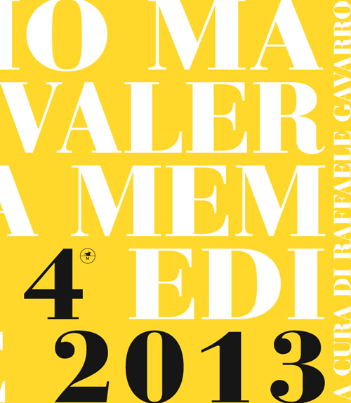 Premio Maretti. Valerio Riva memorial 4ª edizione