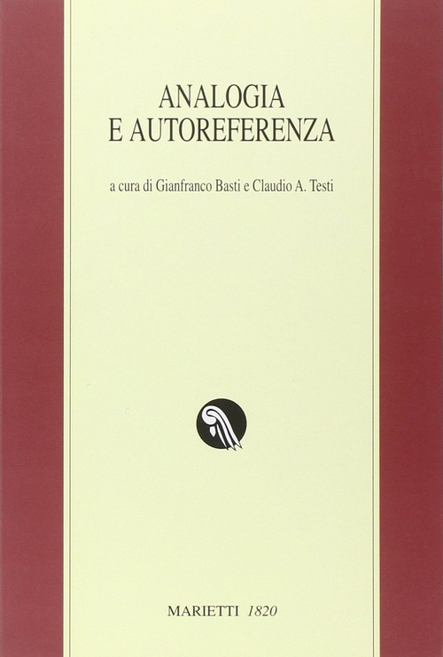 Analogia e autoreferenza