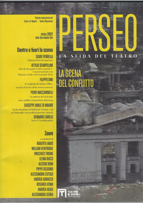 Perseo. La sfida del teatro