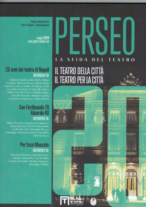 Perseo. La sfida del teatro