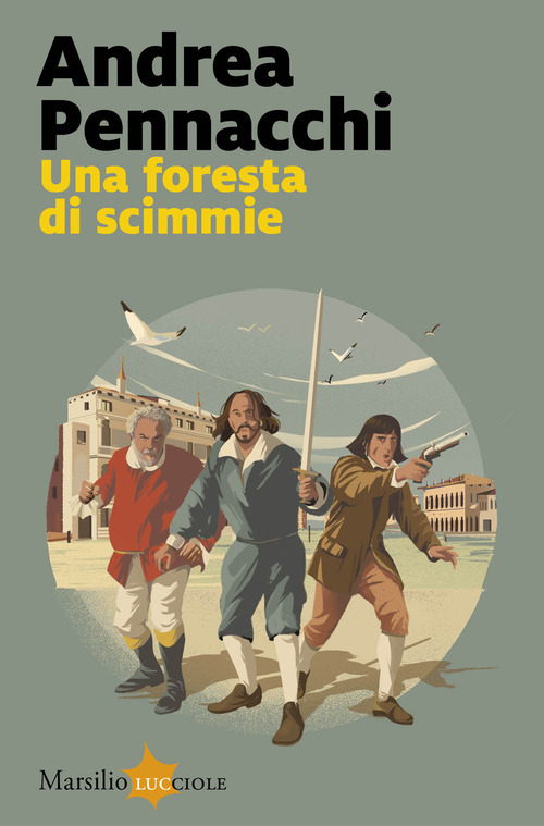 Una foresta di scimmie