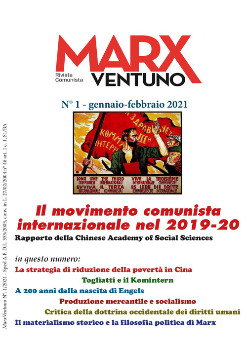 MarxVentuno. Rivista comunista