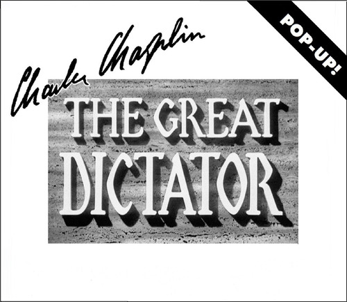 The great dictator pop-up