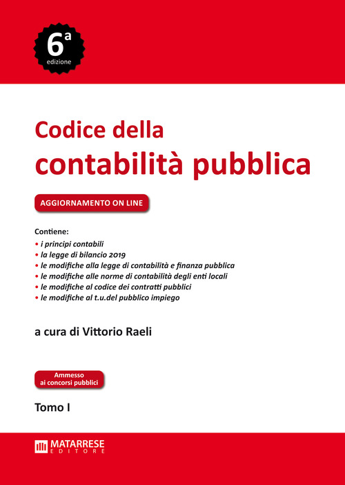 Codice della contabilità pubblica