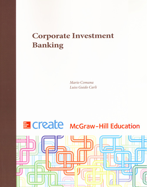 Corporate investment banking