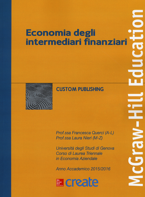 Economia degli intermediari finanziari