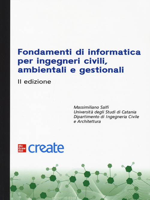 Fondamenti di informatica per ingegneri civili, ambientali e gestionali