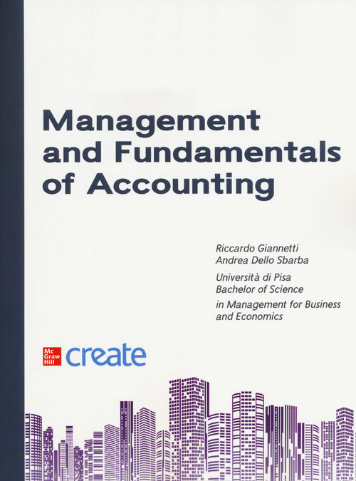 Management and fundamentals of accounting