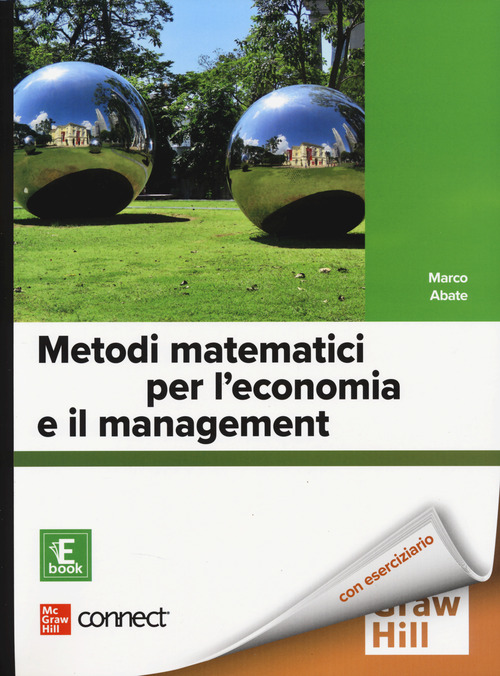 Metodi matematici per l'economia e il management