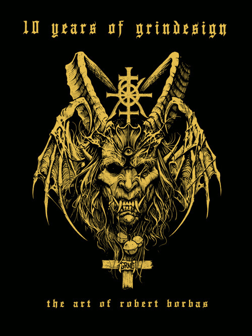 10 years of grindesign. The art of Robert Borbas