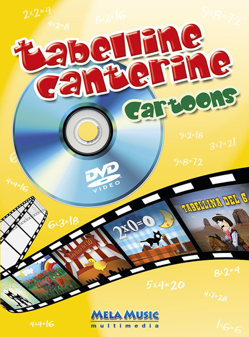 Tabelline canterine cartoons