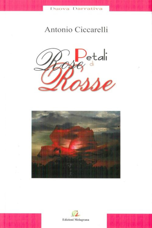 Petali di rose rosse