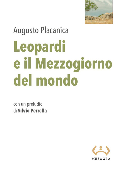 Leopardi e il Mezzogiorno del mondo