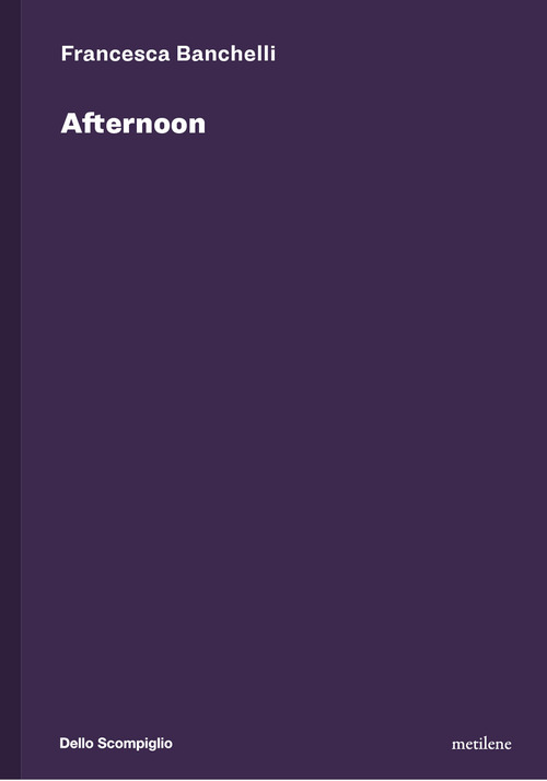 Afternoon. Ediz. italiana e inglese