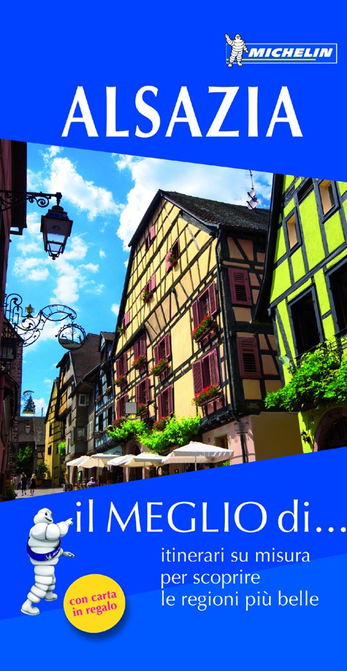 Alsazia. Con carta stradale