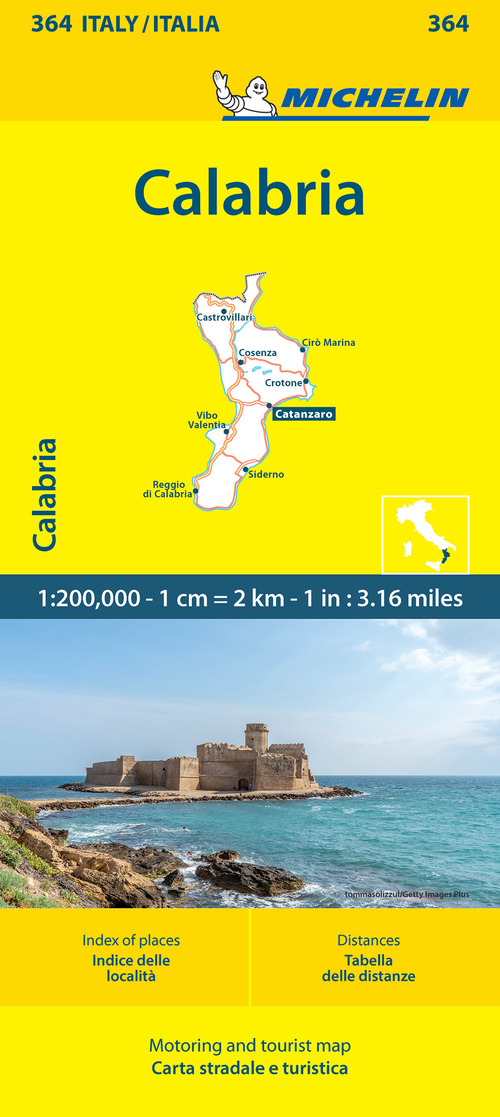 Calabria 1:200.000