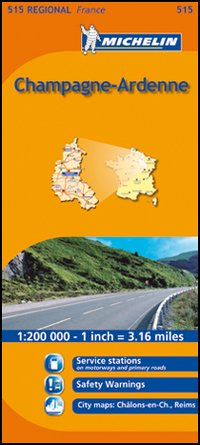 Champagne-Ardenne 1:200.000
