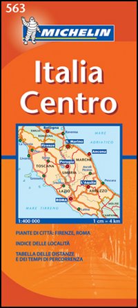 Italia centro 1:400.000