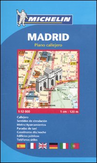Madrid. 1:12.000