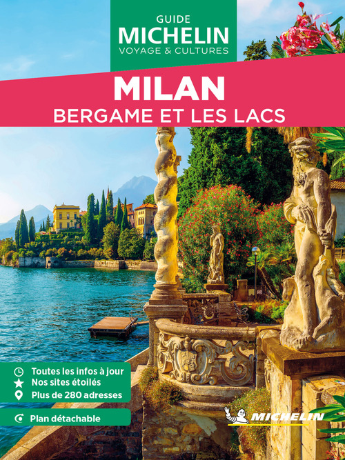 Milan, Bergame et les lacs