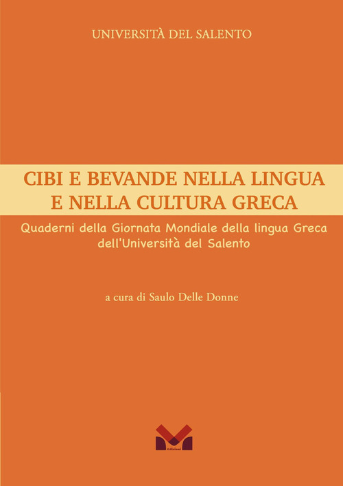 Cibi e bevande nella lingua e nella cultura greca