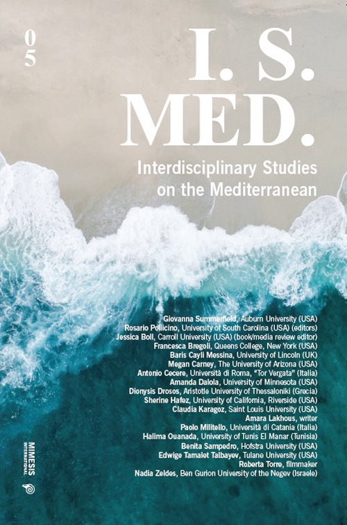 I. S. Med. Interdisciplinary studies on the Mediterranean