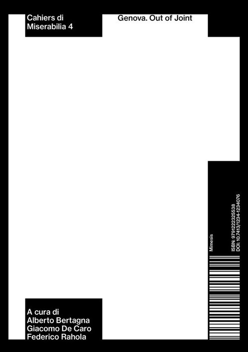 Cahiers di Miserabilia