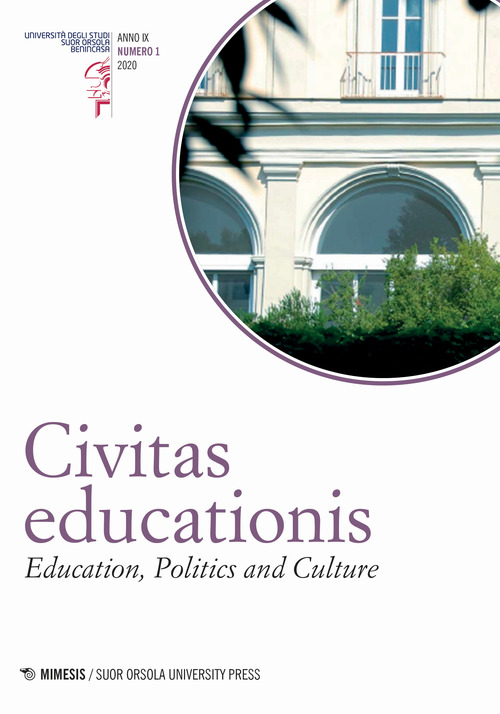 Civitas educationis. Education, politics and culture