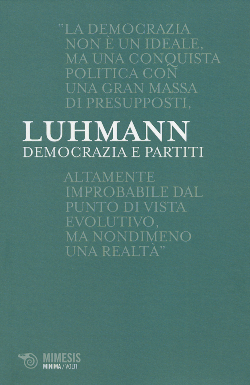 Democrazia e partiti. Il vertice scisso