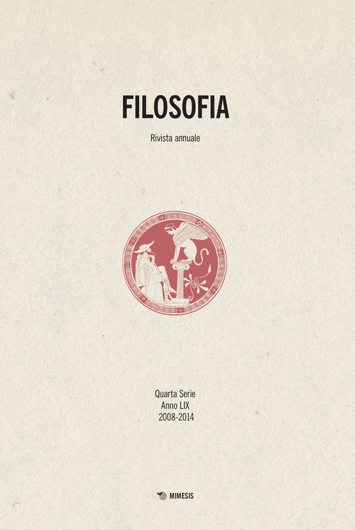 Filosofia. Rivista annuale